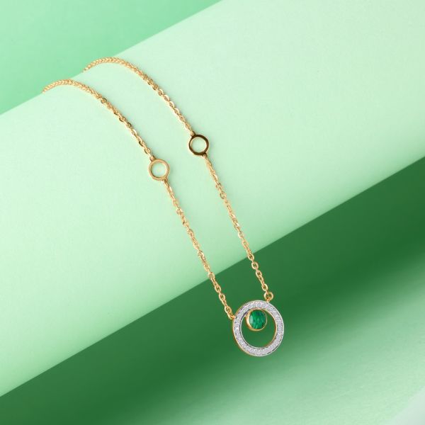 Kanza Diamond Necklace