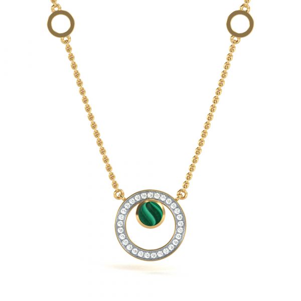 Kanza Diamond Necklace