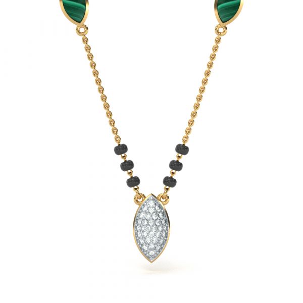 Minna Diamond Mangalsutra Necklace