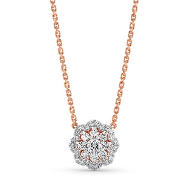 Saida Diamond Necklace