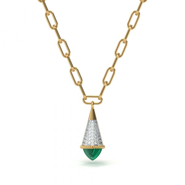 Elora Diamond Necklace