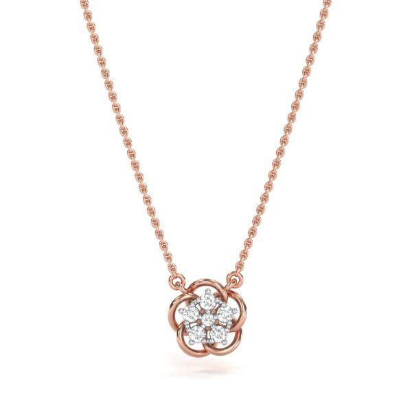 Carnie Diamond Necklace