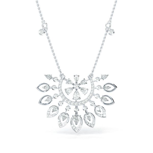 Shivaya Diamond Necklace