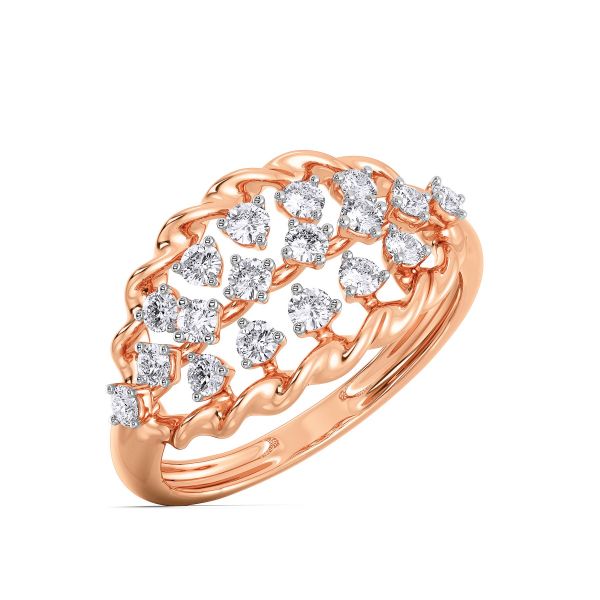 Alaia Wills Diamond Ring
