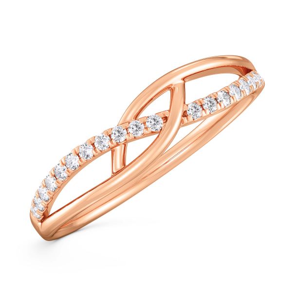 Alani Interlinked Diamond Ring