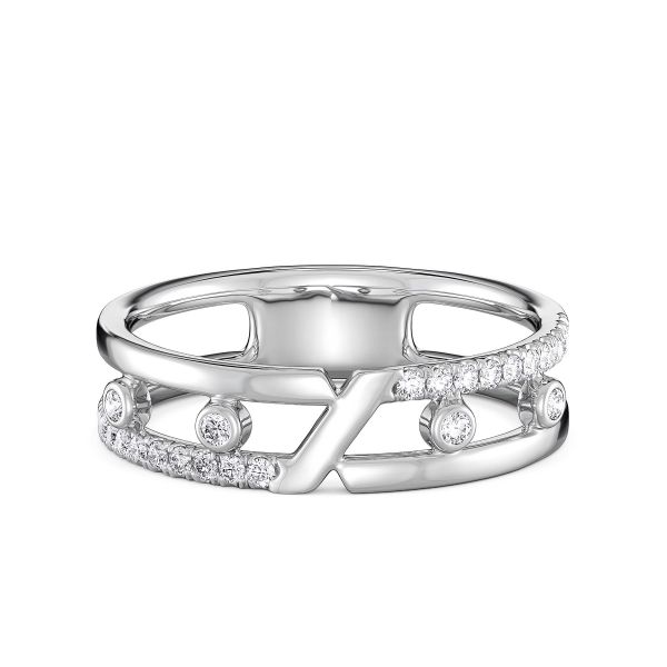 Symphony Diamond Ring