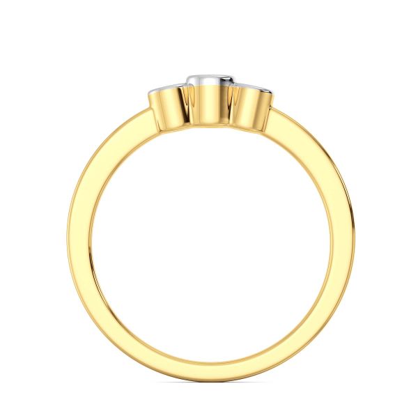 Melody Trinal Diamond Ring