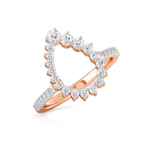 Alexis Pear Diamond Ring