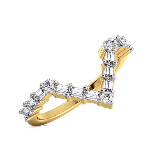 Elsie Stackable Diamond Ring