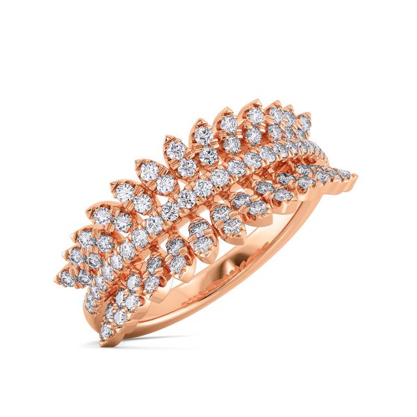 Blaire Fern Diamond Ring