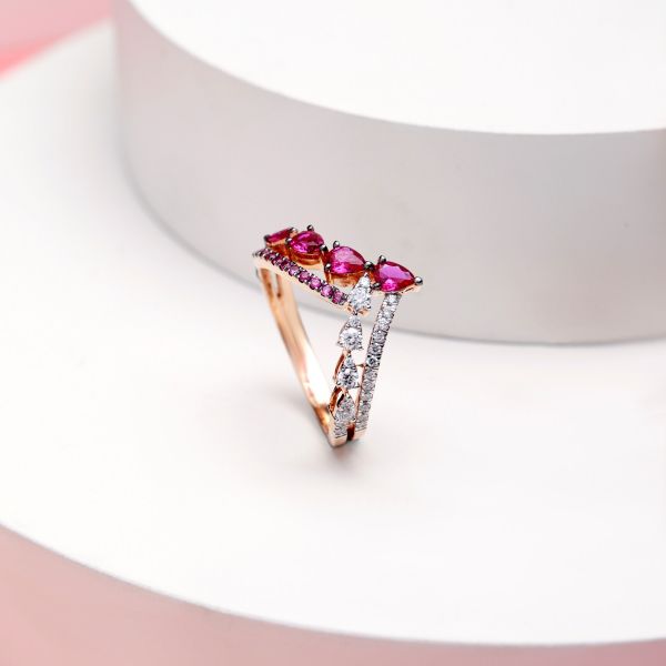 Rabhya Cocktail Diamond Ring