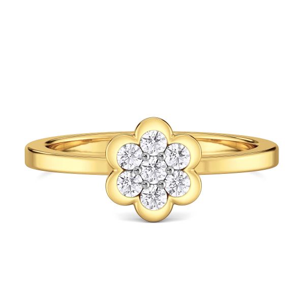Emmie Blossom Diamond Ring