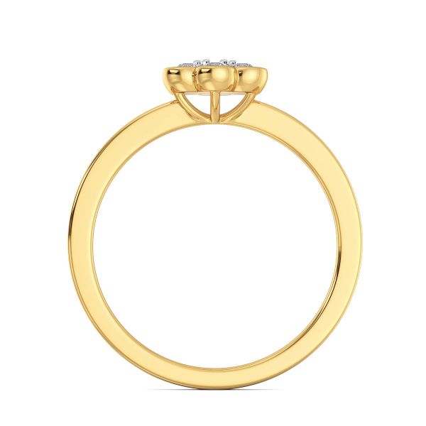 Emmie Blossom Diamond Ring