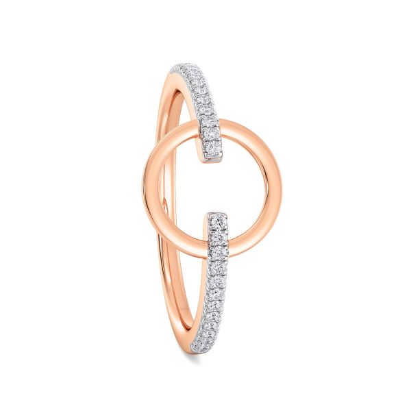 Noelle Orbital Diamond Ring