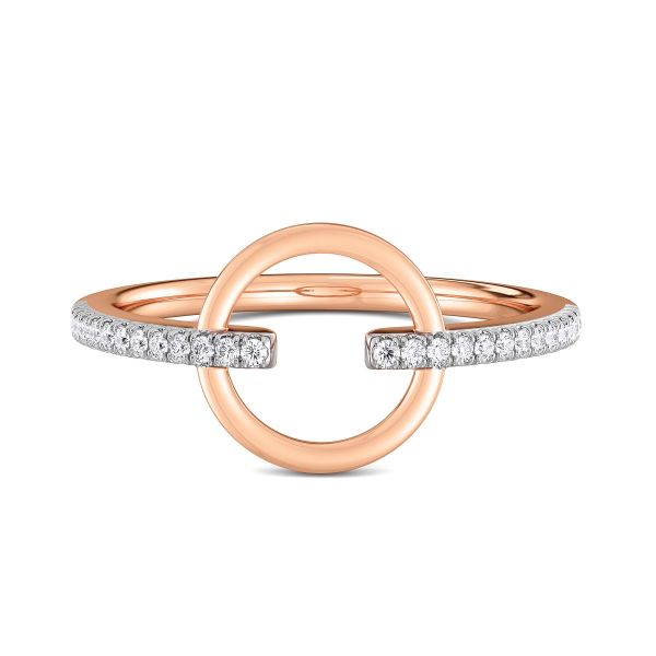 Noelle Orbital Diamond Ring