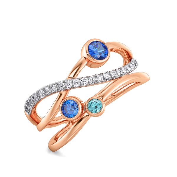 Ryann Azure Diamond Ring