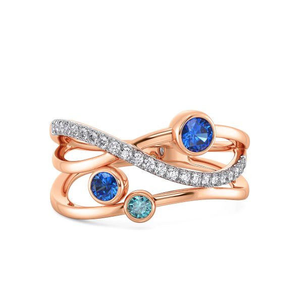 Ryann Azure Diamond Ring