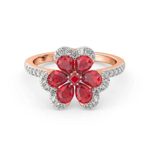 Rylan Bloom Diamond Ring