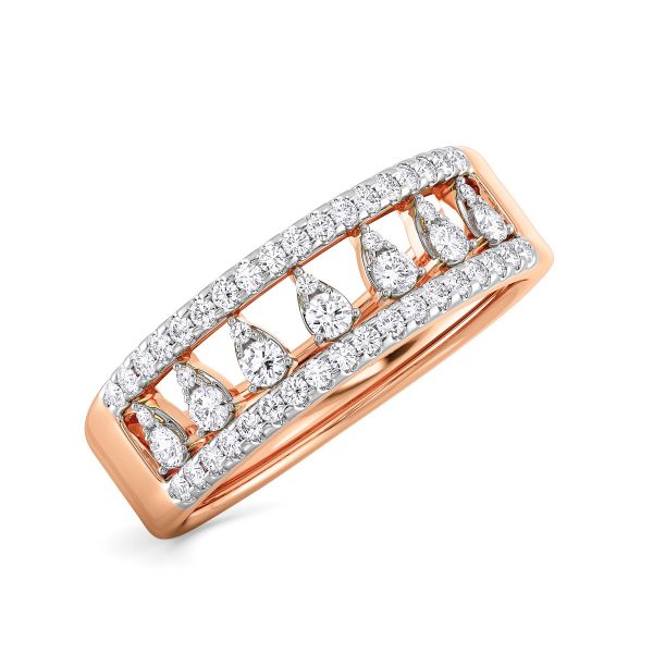 Kadence Diamond Band Ring