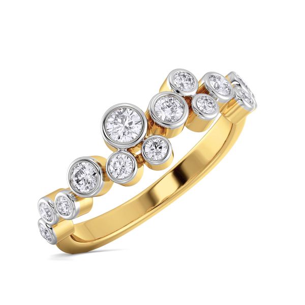 Joy Circlet Diamond Ring