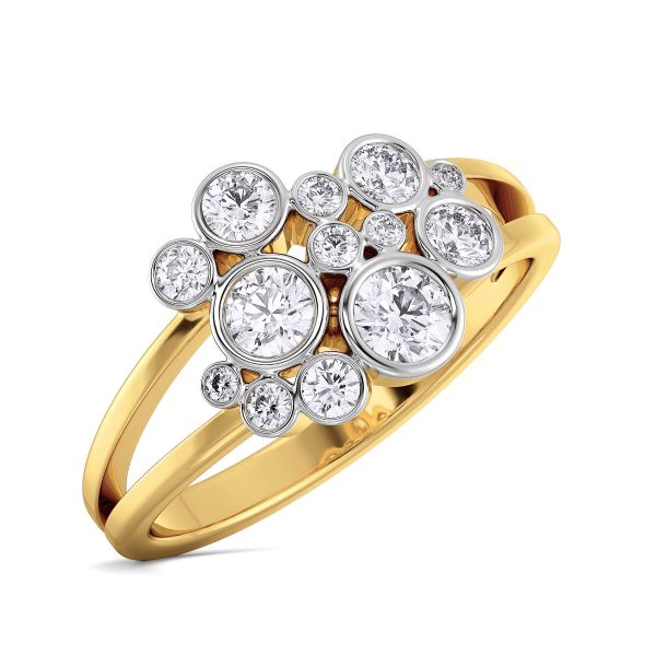 Yauvani Glim Diamond Ring