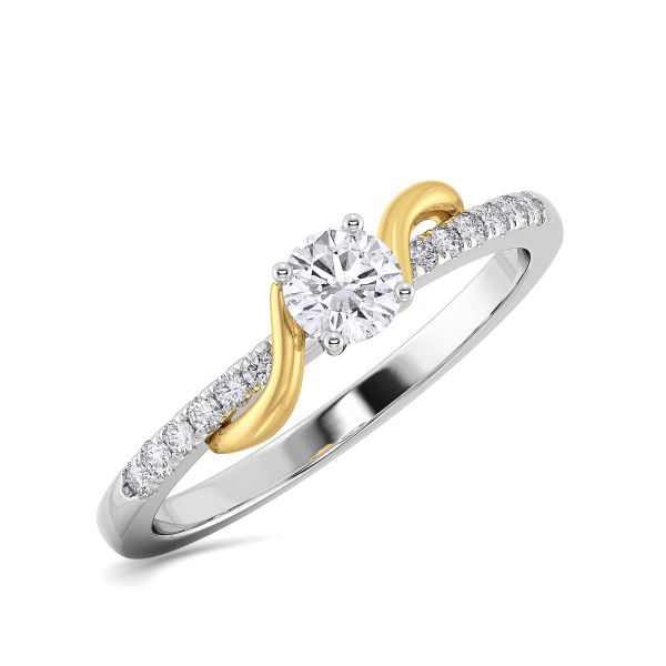Emmarie Solitaire Diamond Ring