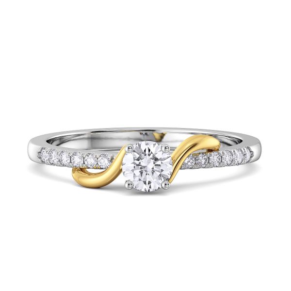 Emmarie Solitaire Diamond Ring