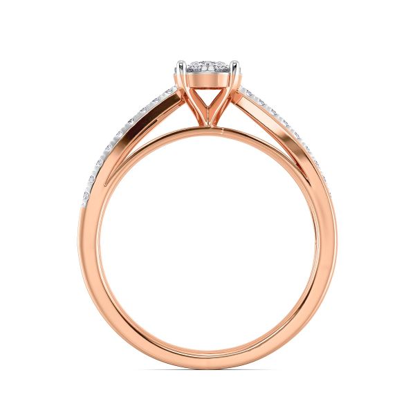 Kathleen Lab Diamond Ring