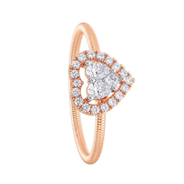 Sariyah Heart Diamond Ring