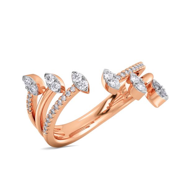 Taliyah Open Cocktail Diamond Ring