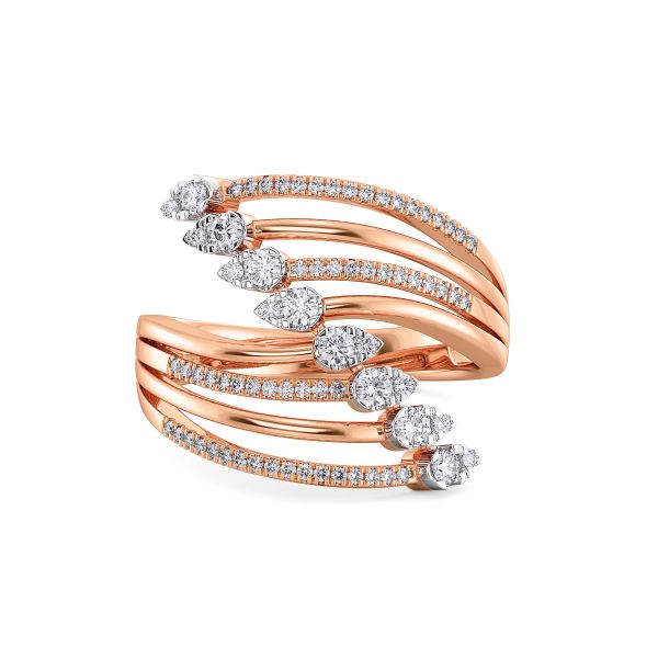 Tatiana Diamond Cocktail Ring