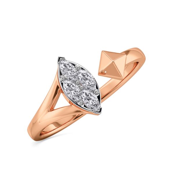 Clark Open Diamond Ring