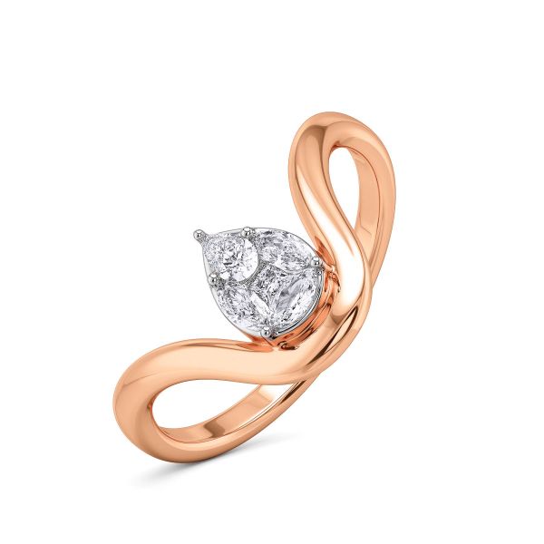 Flair Diamond Ring