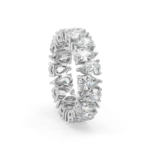 Trini Monique Eternity Diamond Ring (5 2/5  Ct. Tw.)