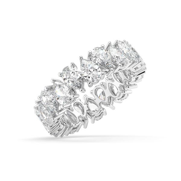 Vanesa Monique Eternity Diamond Ring (9 Ct. Tw.)