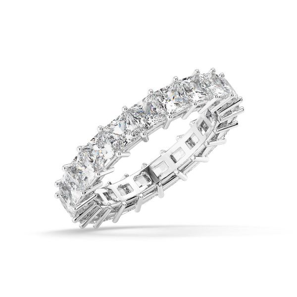 Renee Clairette Eternity Diamond Ring (10 Ct. Tw.)