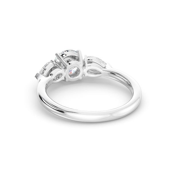 Ziya Threestone Diamond Ring (1 2/3 Ct. Tw.)
