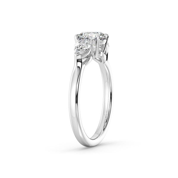 Ziya Threestone Diamond Ring (1 2/3 Ct. Tw.)