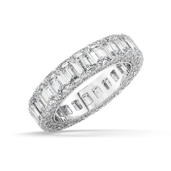 Mabel Beyonce Eternity Diamond Ring (4 1/5 Ct. Tw.)