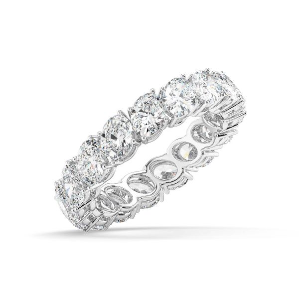 Steffy Claudean Eternity Diamond Ring (4  1/4  Ct. Tw.)