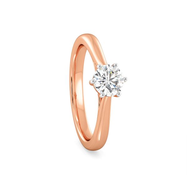 Pinar Solitaire Lab Diamond Ring