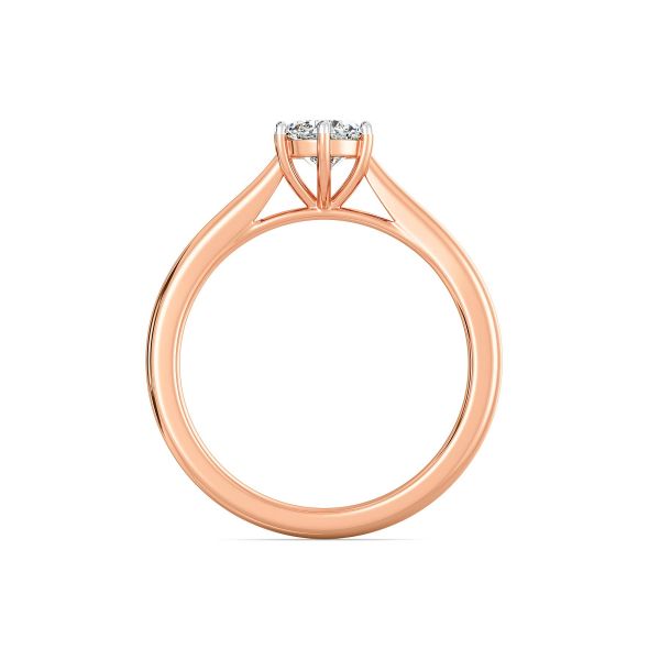 Pinar Solitaire Lab Diamond Ring
