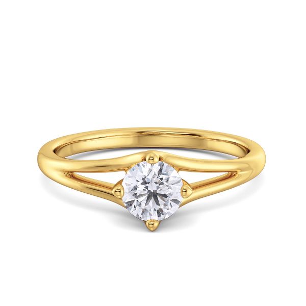 Jazlyn Brigette Diamond Solitaire Ring (3/4 Ct. Tw.)