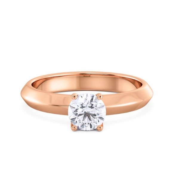 Cecilia Miraabelle Diamond Solitaire Ring (3/4 Ct. Tw.)