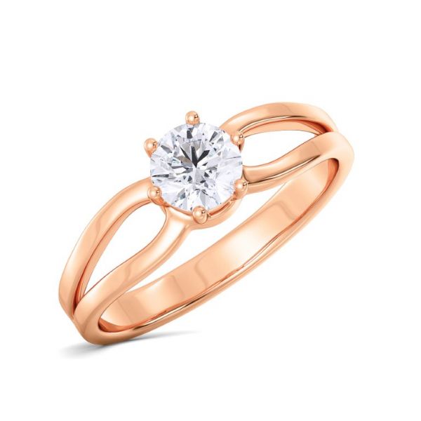 Kyra Mae Solitaire Diamond Ring (1 Ct. Tw.)