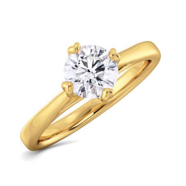 Jayleen Juliette Solitaire Diamond Ring (1Ct. Tw.)