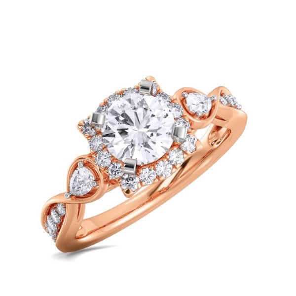 Nyomi Dyana Solitaire Diamond Ring (1 1/2 Ct. Tw.)