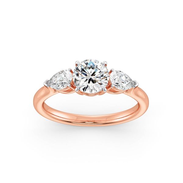 Gina Three Stone Diamond Ring (1 Ct. Tw.)