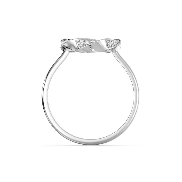 Anna Diamond Ring Lab-grown diamond RG of SVR in  Gold Metal