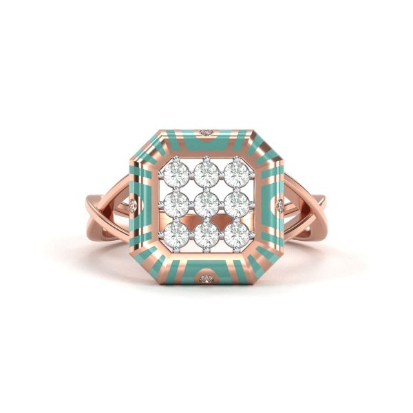 Maddalena Diamond Ring
